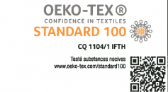 Tissus certifiés OEKO-TEX® 